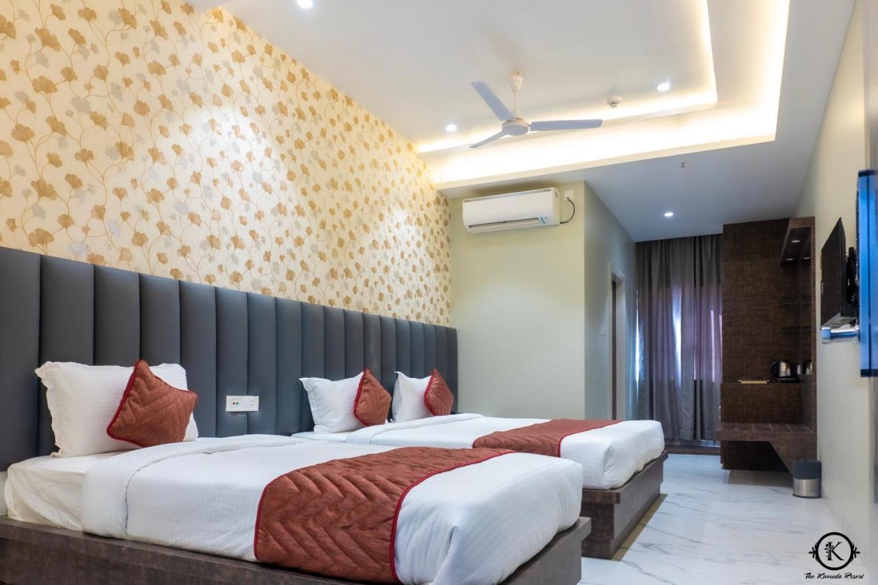 The Kamoda Resort 阿姆比卡普尔 外观 照片